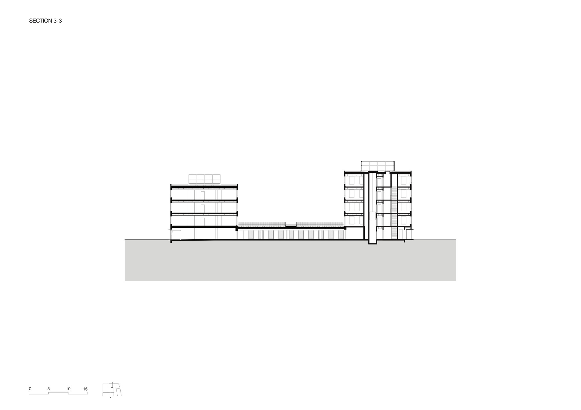 Îlot 13B 绿色住宅丨法国里尔丨KAAN Architecten-38