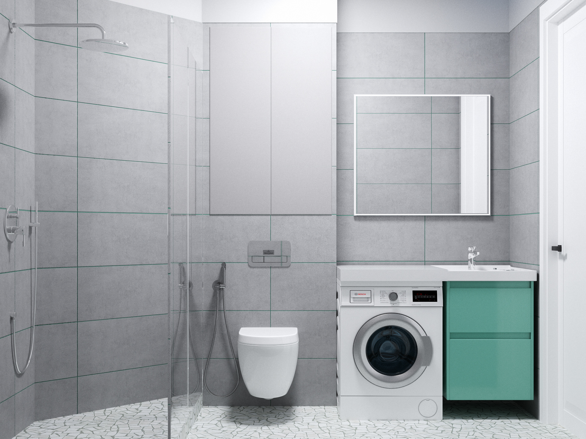 Визуализация квартиры 101,5м². Дизайн Carmine Home-20