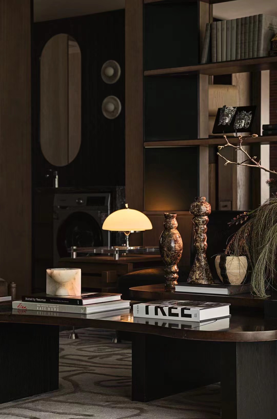 暗色系也豁然开朗，黑白反差太上头了！-6