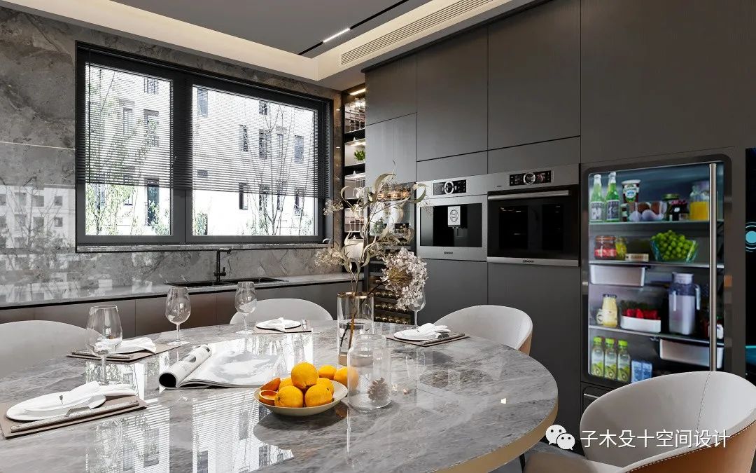 阔境人生 · 子木殳十空间设计的雅奢宅邸-22