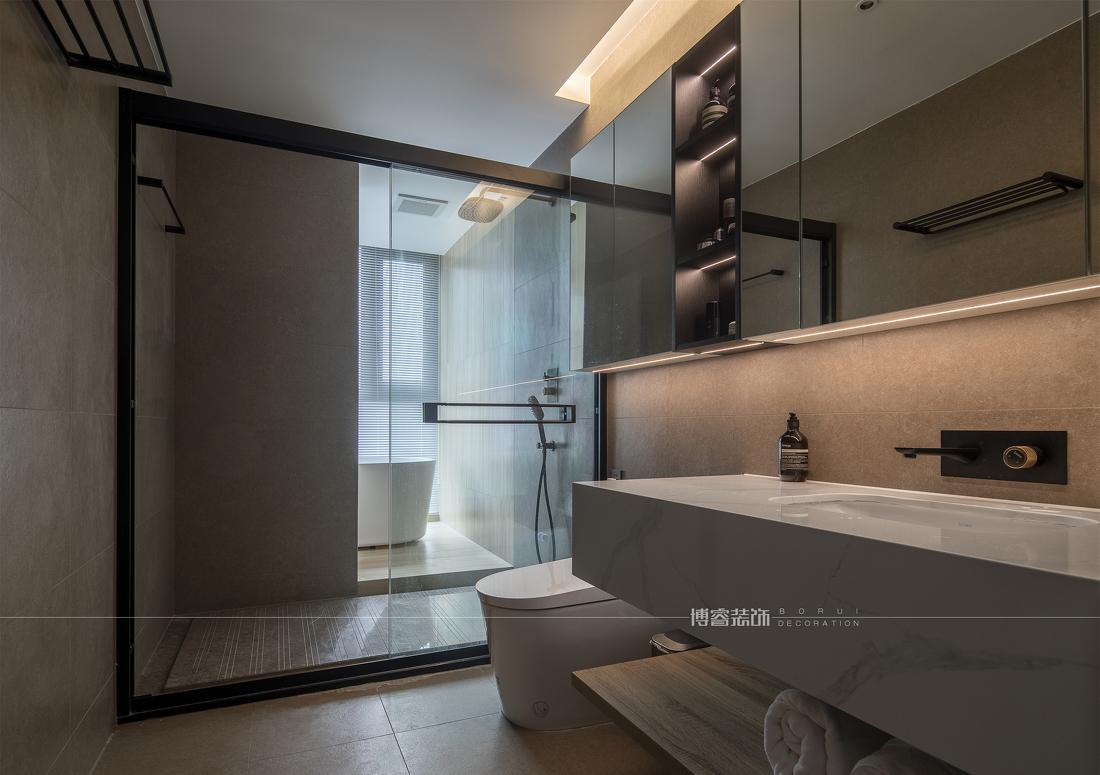 优雅浪漫蓝调空间设计-27