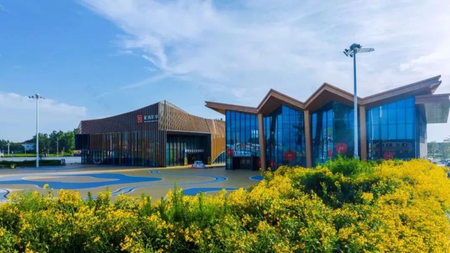 光山县东岳豫南民俗文化村景观设计丨中国河南丨棕榈设计-48