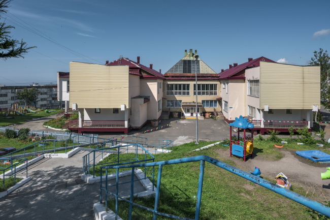萨哈林岛霍尔姆斯克幼儿园丨“萨哈林城市建设设计局”设计团队-39