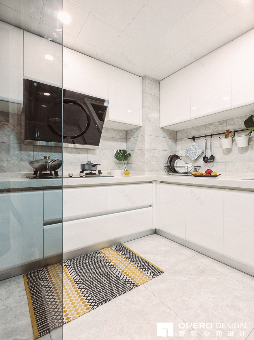 武汉万科高尔夫城市花园 95 平米简约治愈系住宅设计-18