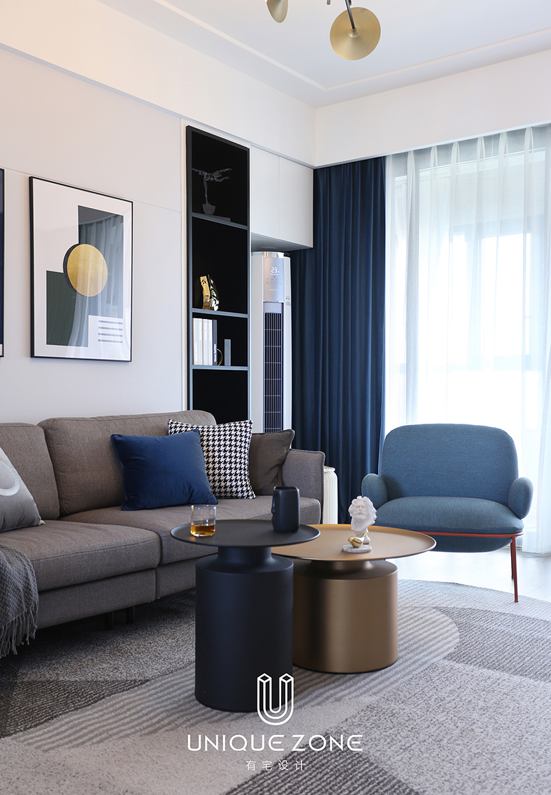 武汉新城璟汇 123 平简约北欧风设计，有宅设计打造一人居宅-5