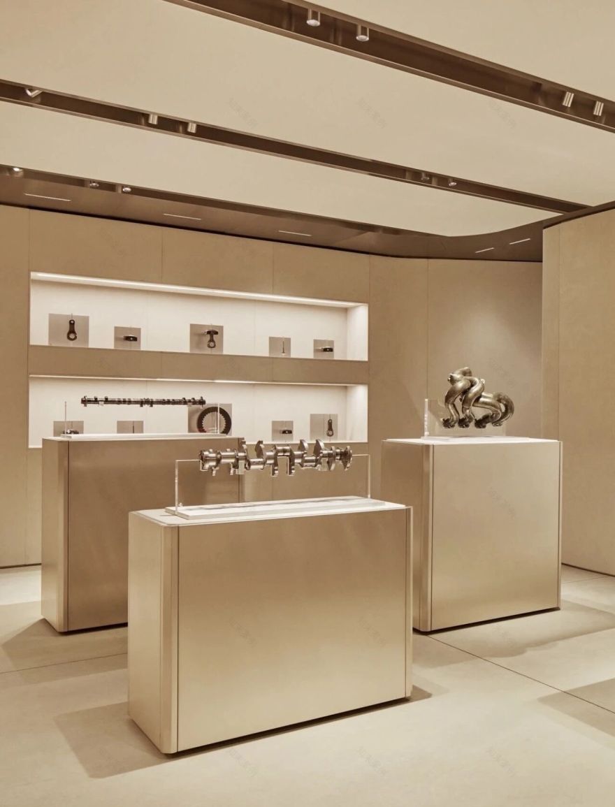 法拉利伦敦旗舰店丨英国伦敦丨Ferrari Style创意总监等三方合作-59