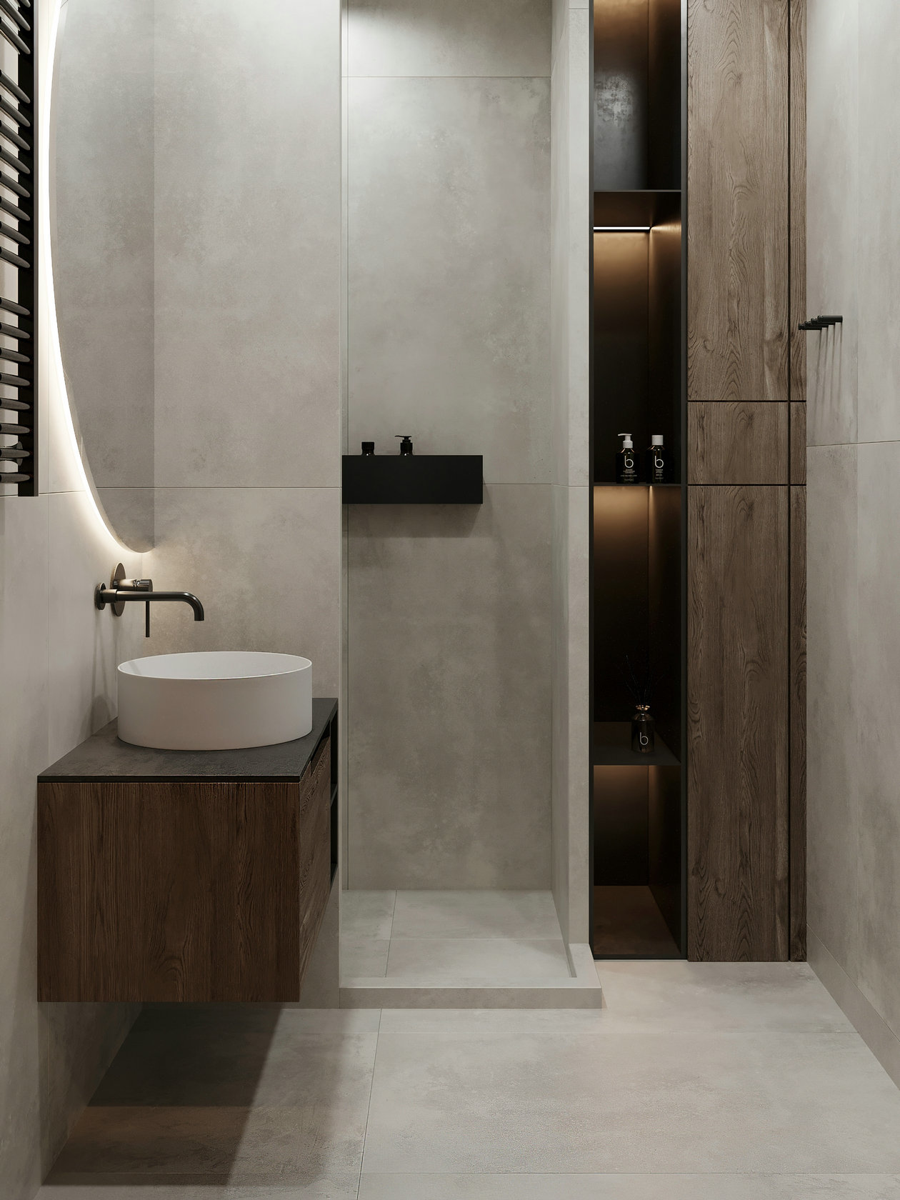 莫斯科小空间公寓设计丨俄罗斯-8