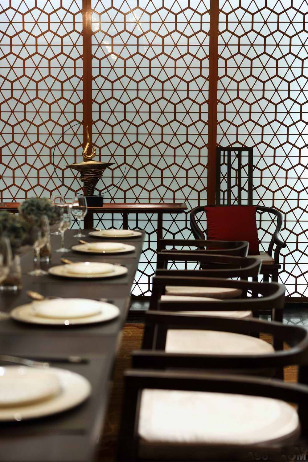 Oriental Restaurant,PanJin 钟建行作品-5