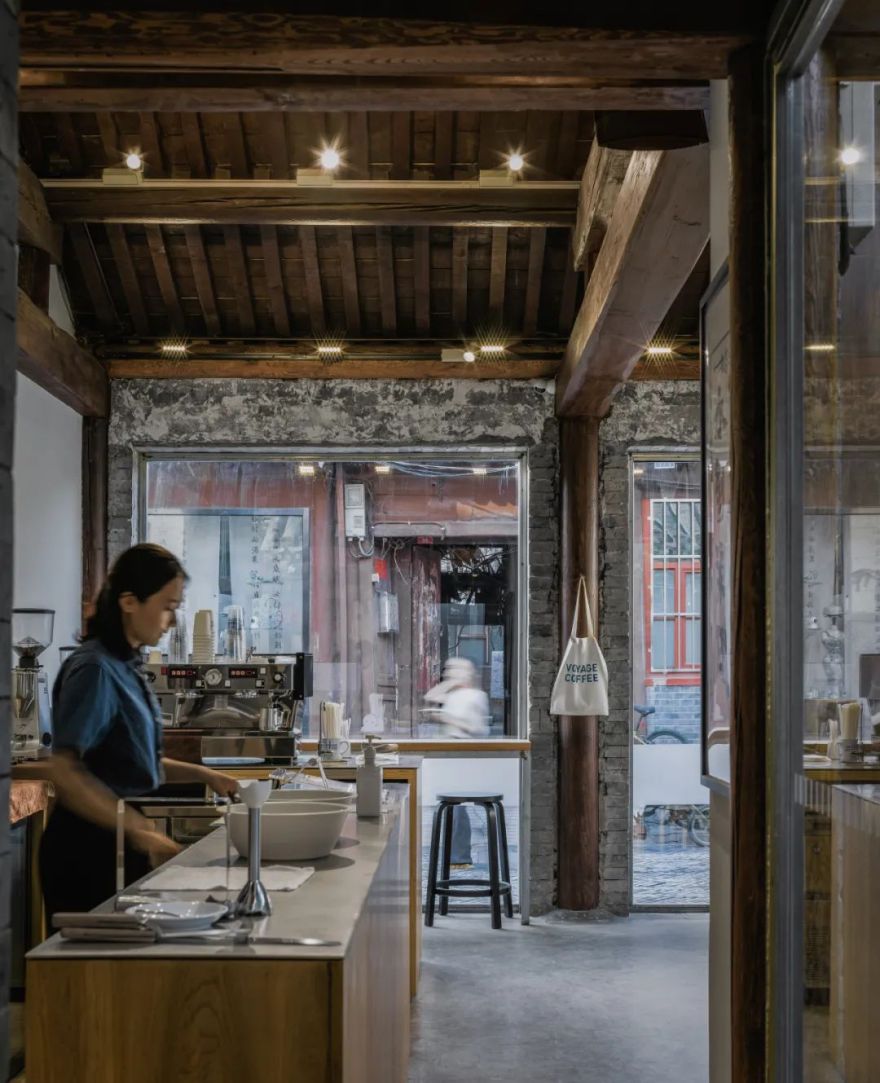 VOYAGE COFFEE 杨梅竹斜街 22 号丨中国北京丨atelier suasua 刷刷建筑-31