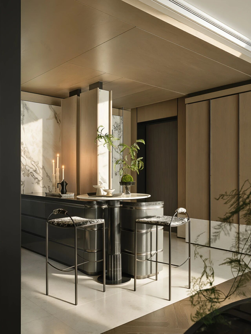 湖北福星惠誉·铂雅府样板间丨中国武汉丨深圳共向设计(室内),深圳共向美学(软装)-29