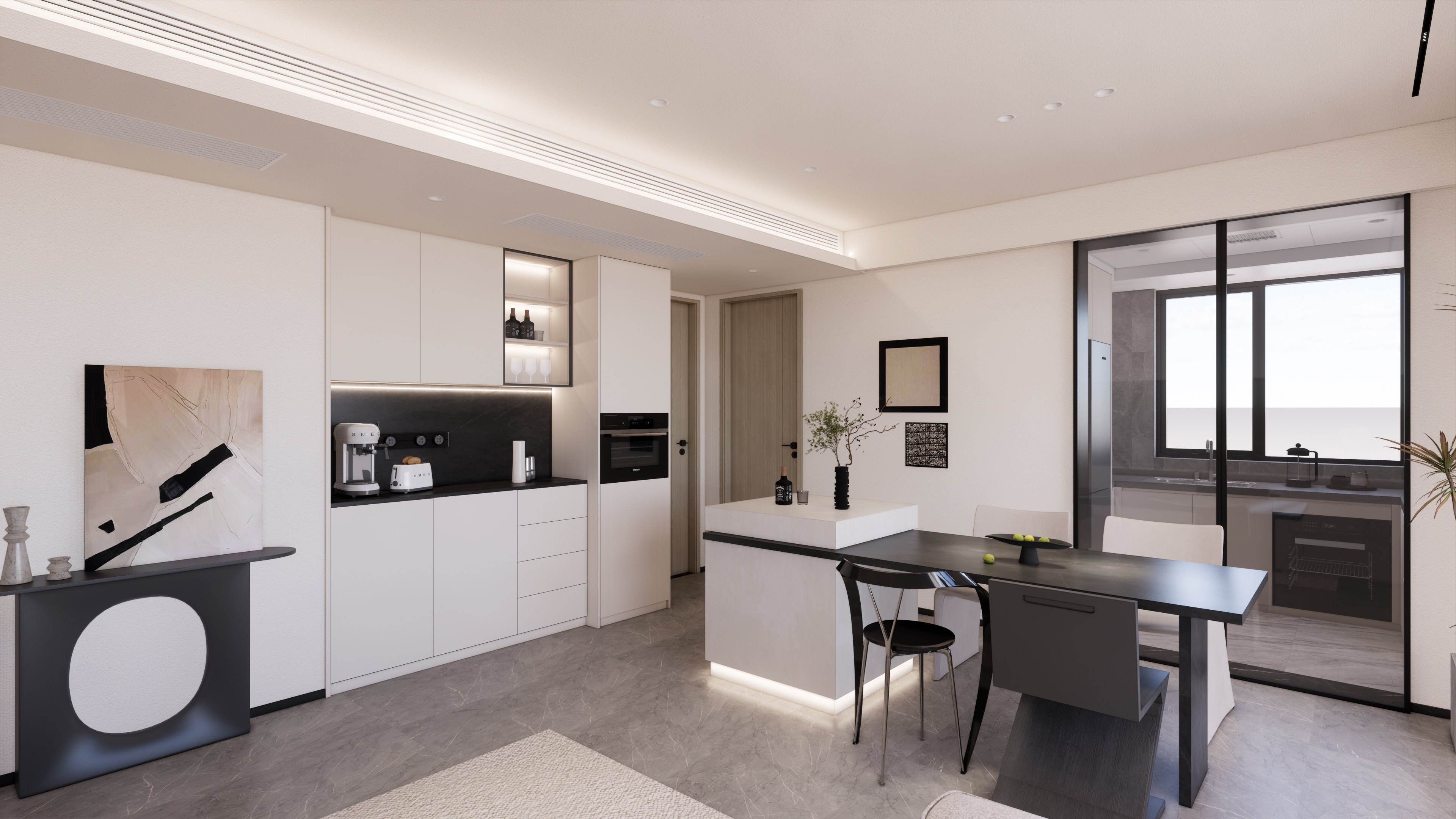 陌上设计｜136平春来枫华精装房改造-0