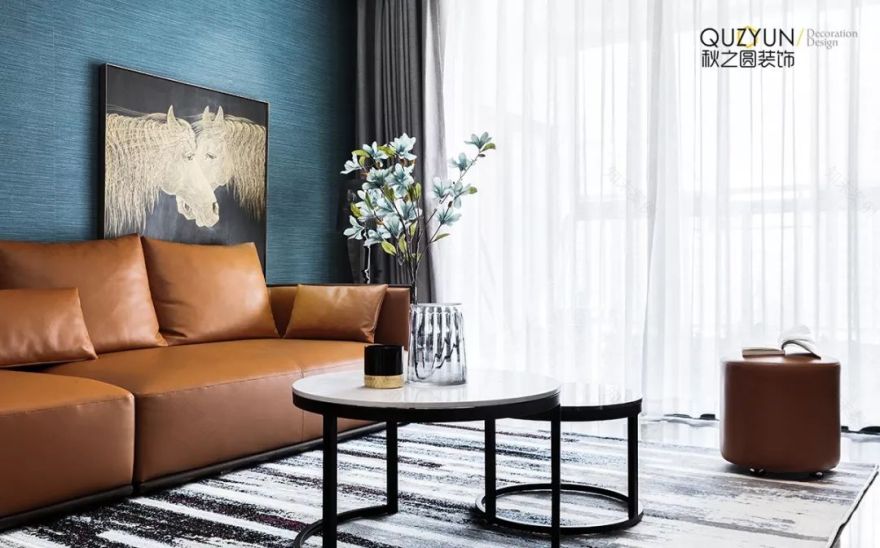 现代风格大名城 | 个性混搭,打造舒适生活空间-18