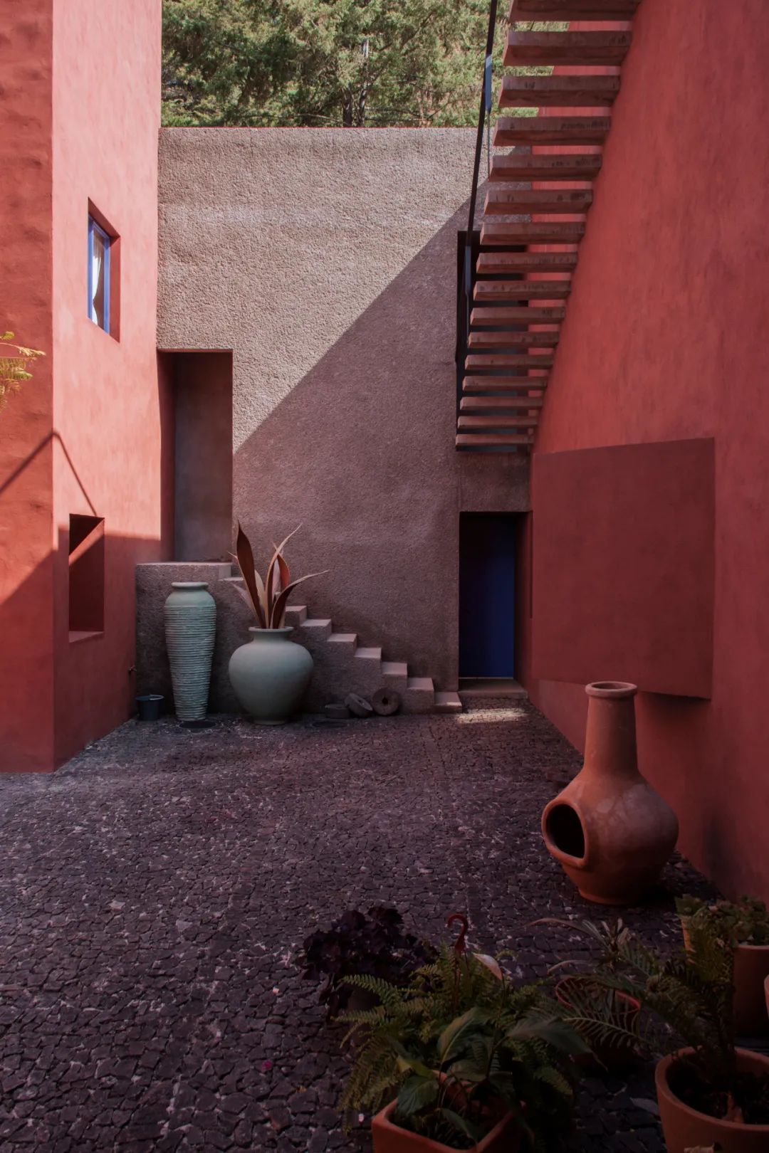 墨西哥现代住宅设计 | 融入自然，展现多元文化-185