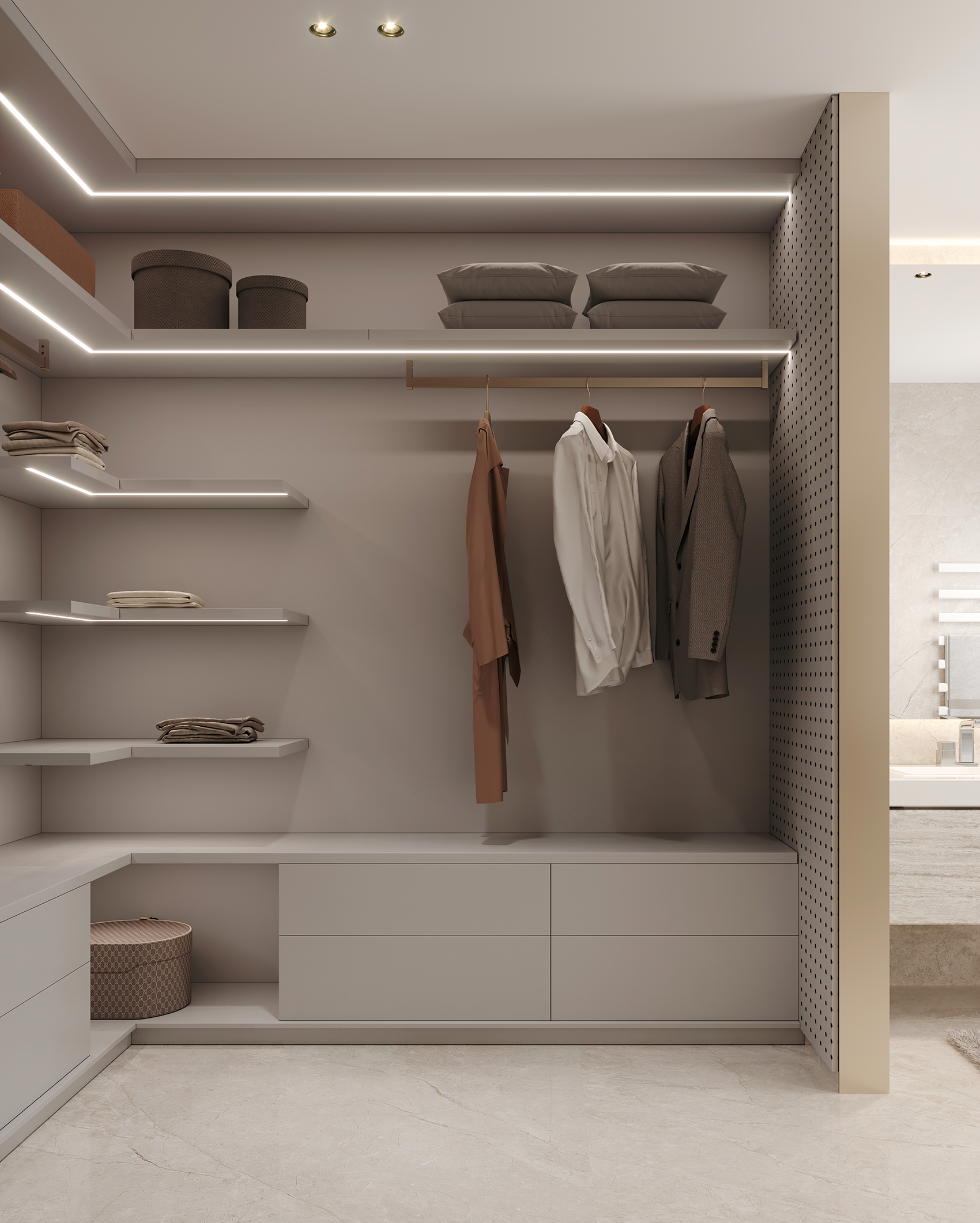 东湖花园住宅丨中国宁波丨魔戏空间设计&ABDdesign-48