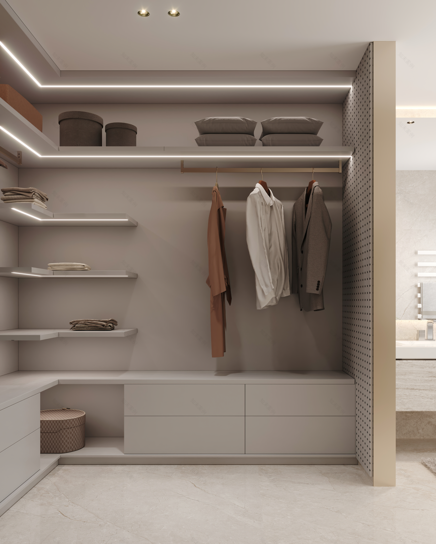 东湖花园住宅丨中国宁波丨魔戏空间设计&ABDdesign-48