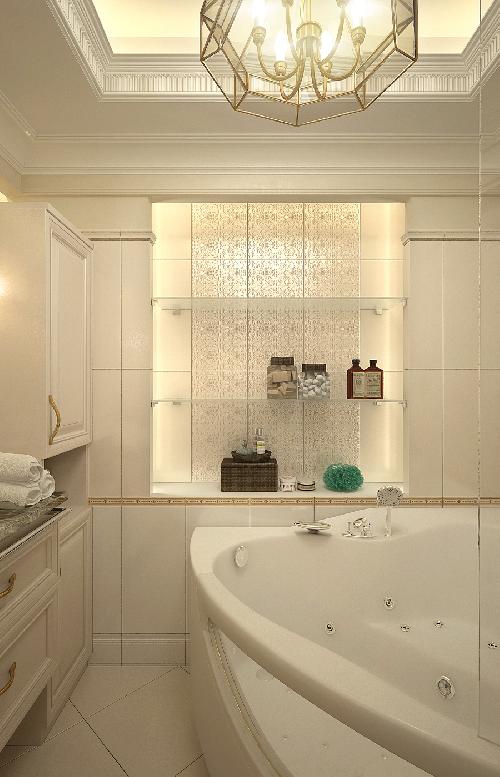 ЖК Шуваловский 90㎡公寓设计项目-14