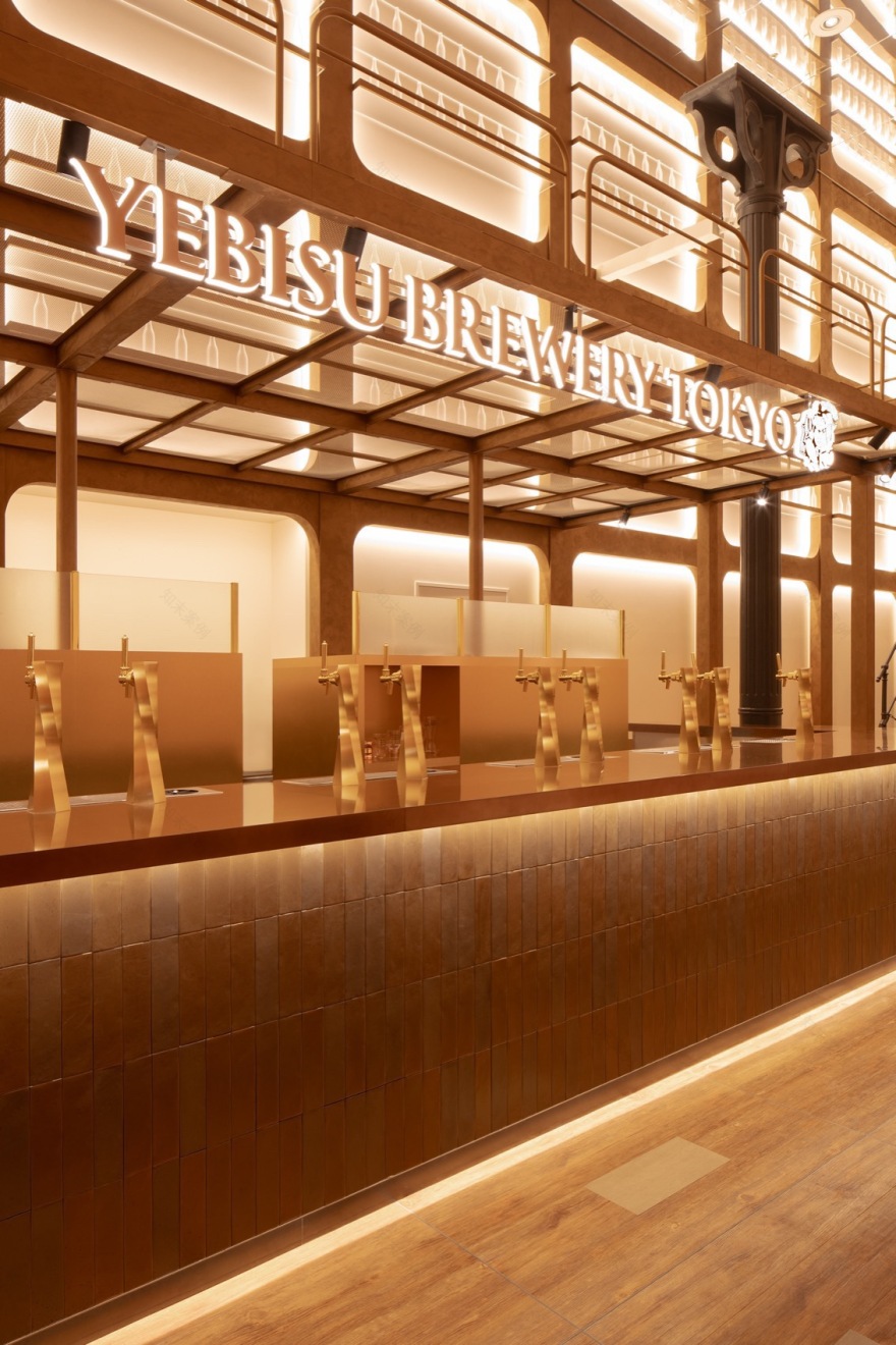 YEBISU BREWERY TOKYO啤酒博物馆丨日本东京丨Ryusuke Nanki-19