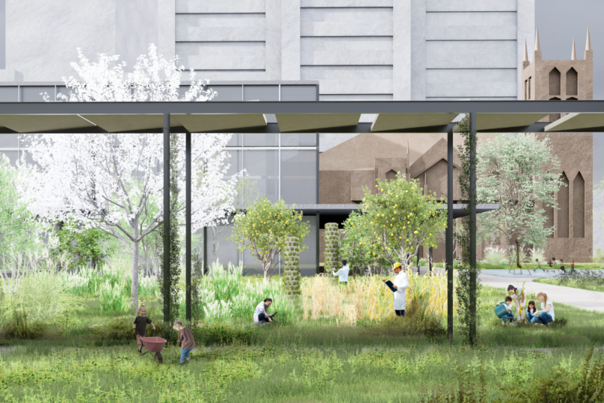 休斯顿市中心高层建筑改造——建筑文化学院(aac)工作坊成果-44