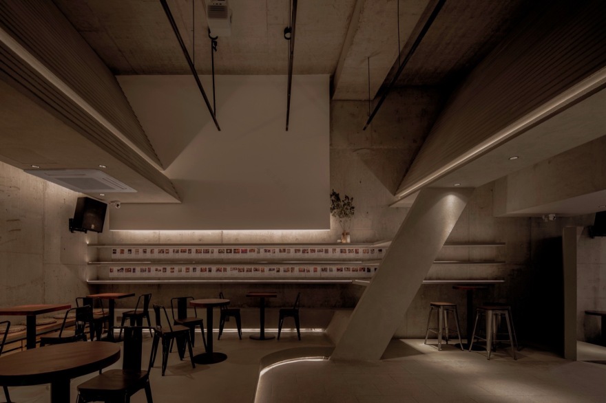 跳海酒馆大钟寺店,北京 / 不山建筑-34