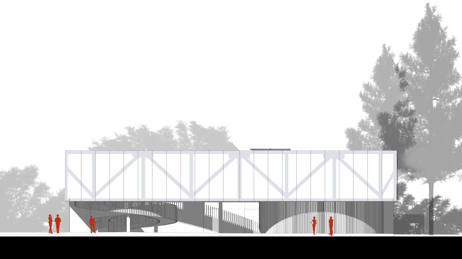 格鲁吉亚第比利斯公园中的蓝庭多媒体图书馆-65