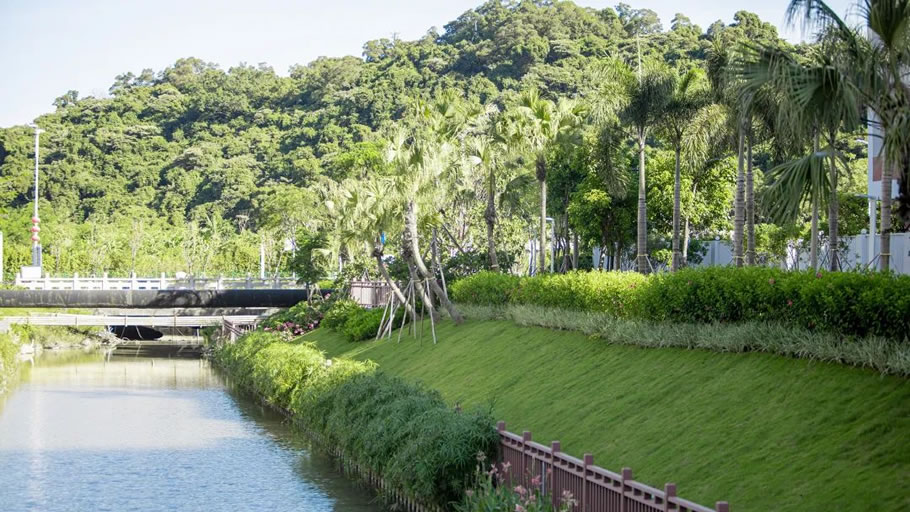 珠海十字门中央商务区湾仔片区景观提升丨中国珠海丨柏涛景观-24