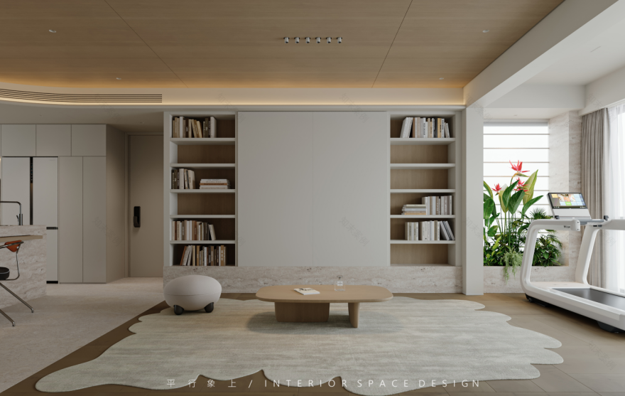 石村福邸丨平行象上设计-6
