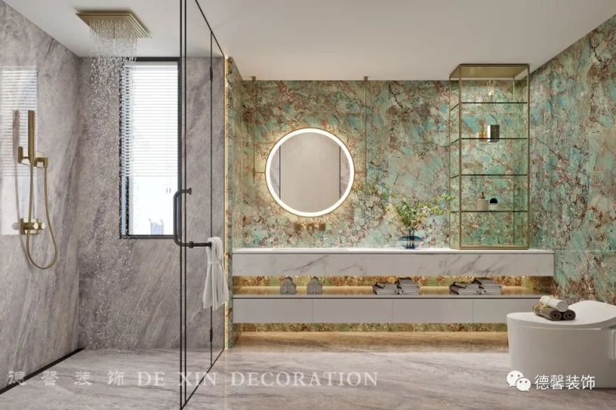 广州白云德馨·华远雲和墅丨中国广州丨德馨装饰-31