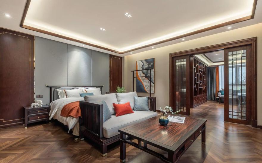 雅致东方,现代与传统共融的别墅设计-21