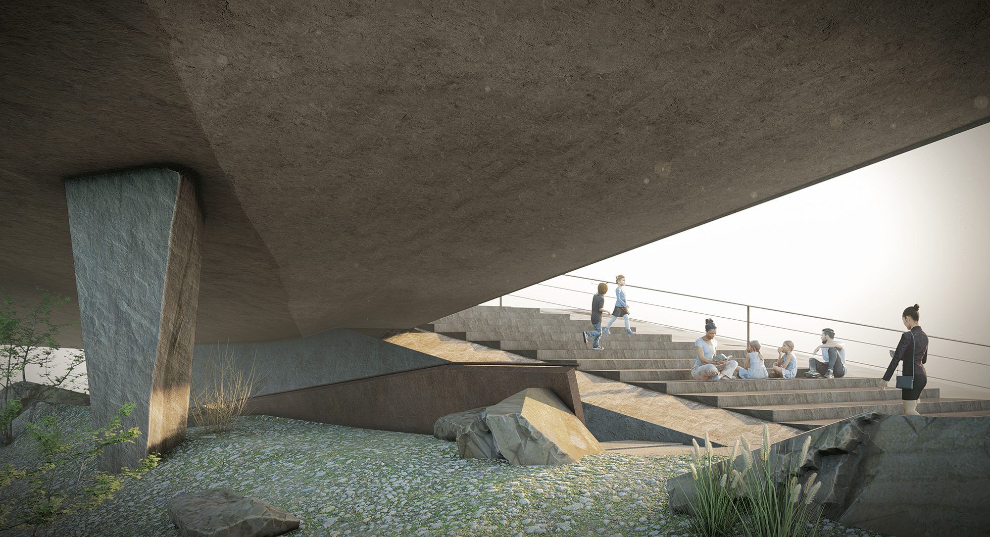 深圳梅沙尖城市观景平台丨中国深圳丨line+ studio-52