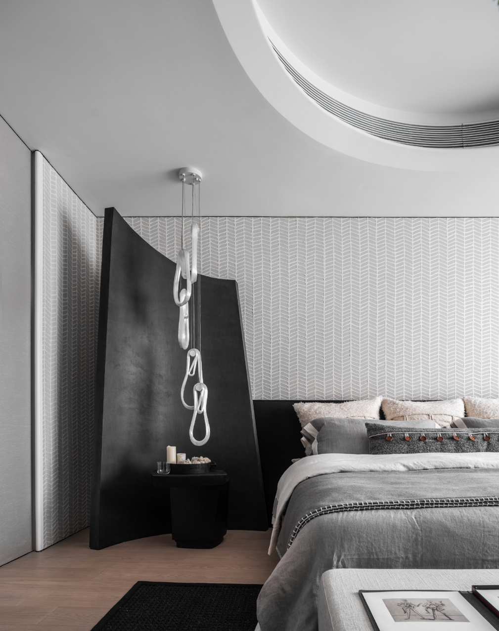 上海翠湖天地五集豪宅丨中国上海丨无间设计-72