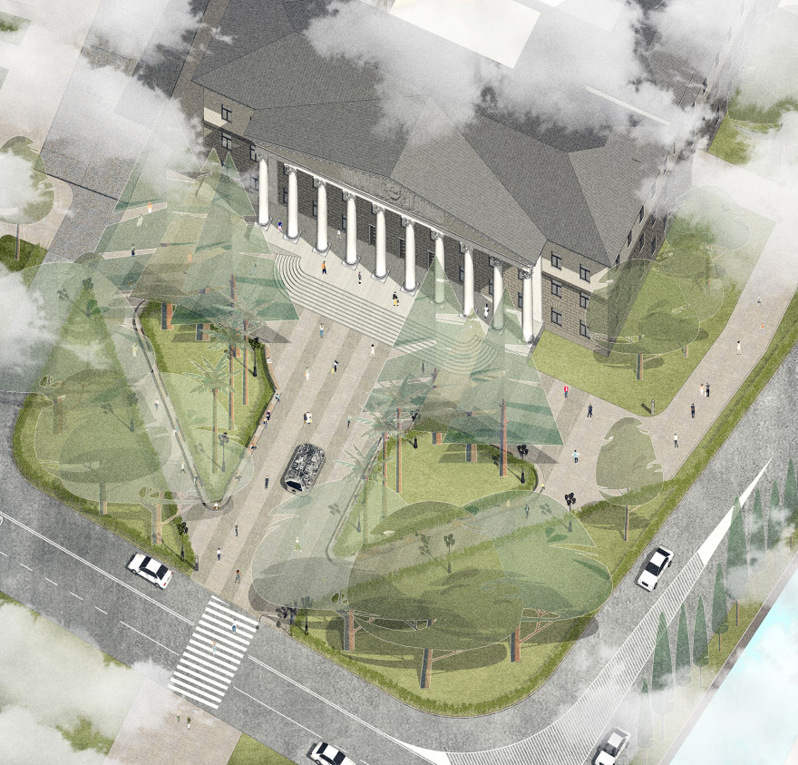 Sovetskaya Square 改善项目丨Masterskaya M4(莫斯科)-14