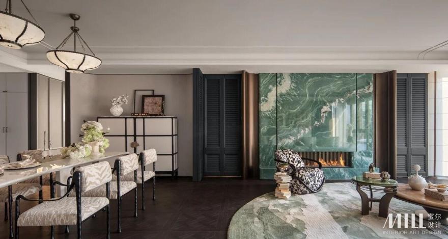 武汉万科·东合中心148m²&124m²样板间丨中国武汉丨深圳市蜜尔室内艺术设计有限公司-7