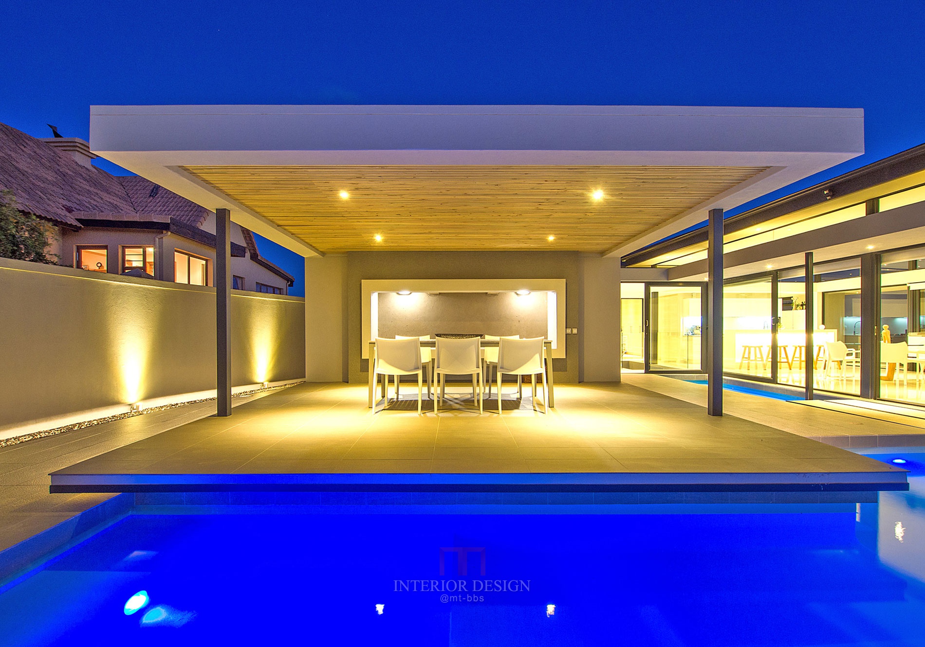 豪华别墅 现代风格House Ven 美国 纽约 别墅-5