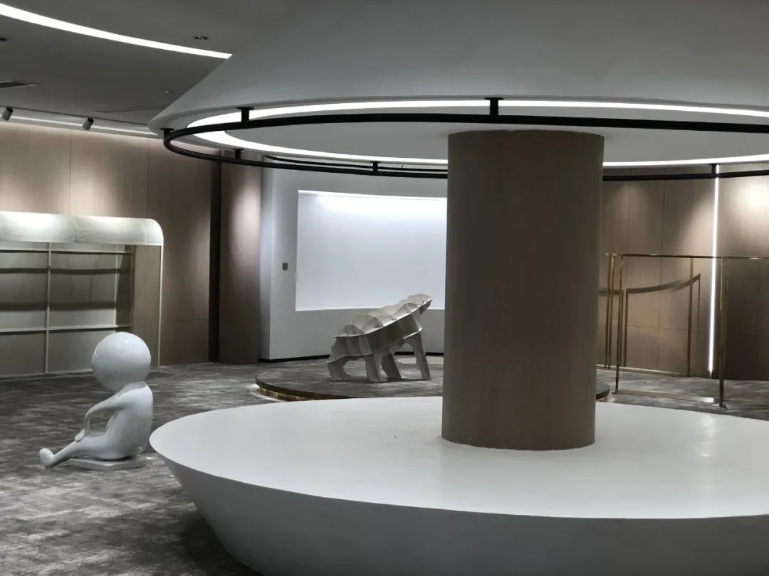 凯澜纺织展厅 | 小巨蛋 | 现代工装的逆袭-37