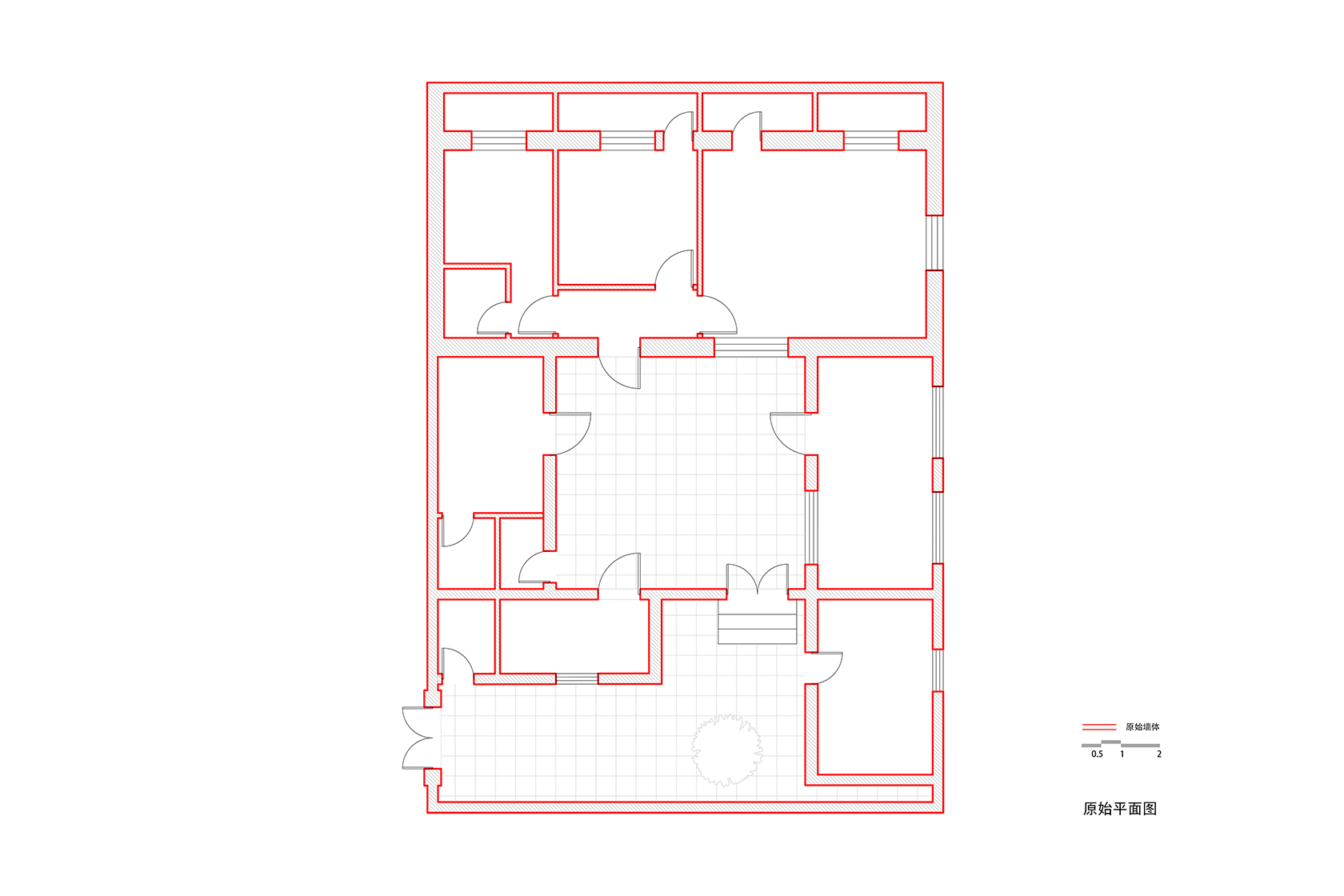 旧宅新生的文旅舞台,让生活与展演共存丨BUFF Architects-2