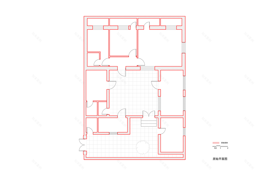 旧宅新生的文旅舞台,让生活与展演共存丨BUFF Architects-2