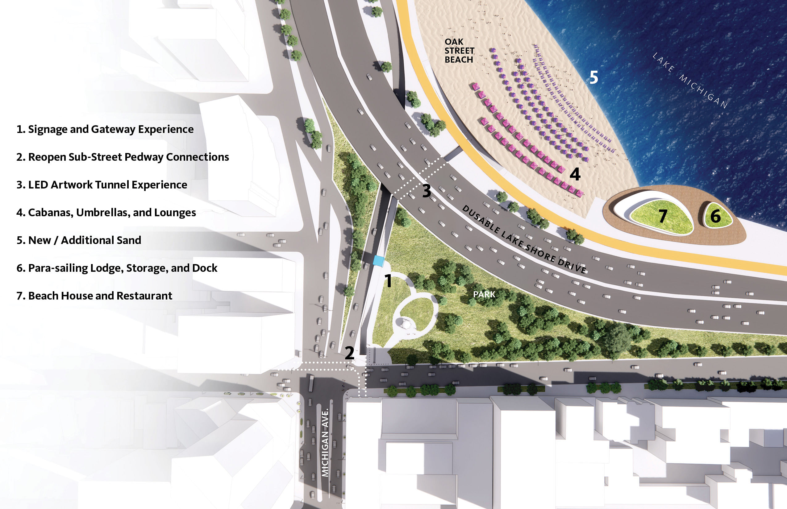 芝加哥北密歇根大道重新构想方案丨美国芝加哥丨Gensler-18