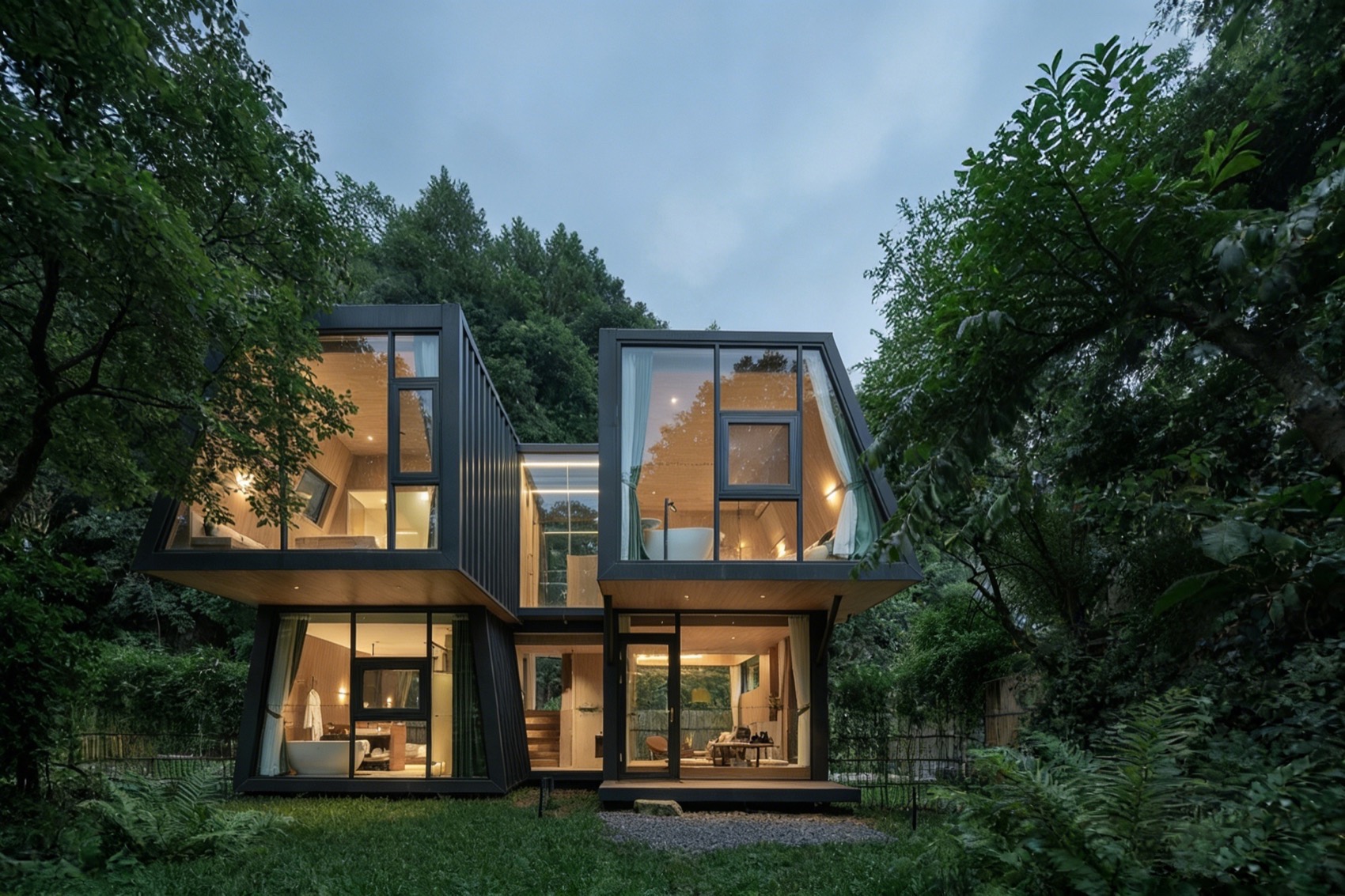 蝶的森林民宿丨中国广州丨广州城外建筑设计有限公司-124