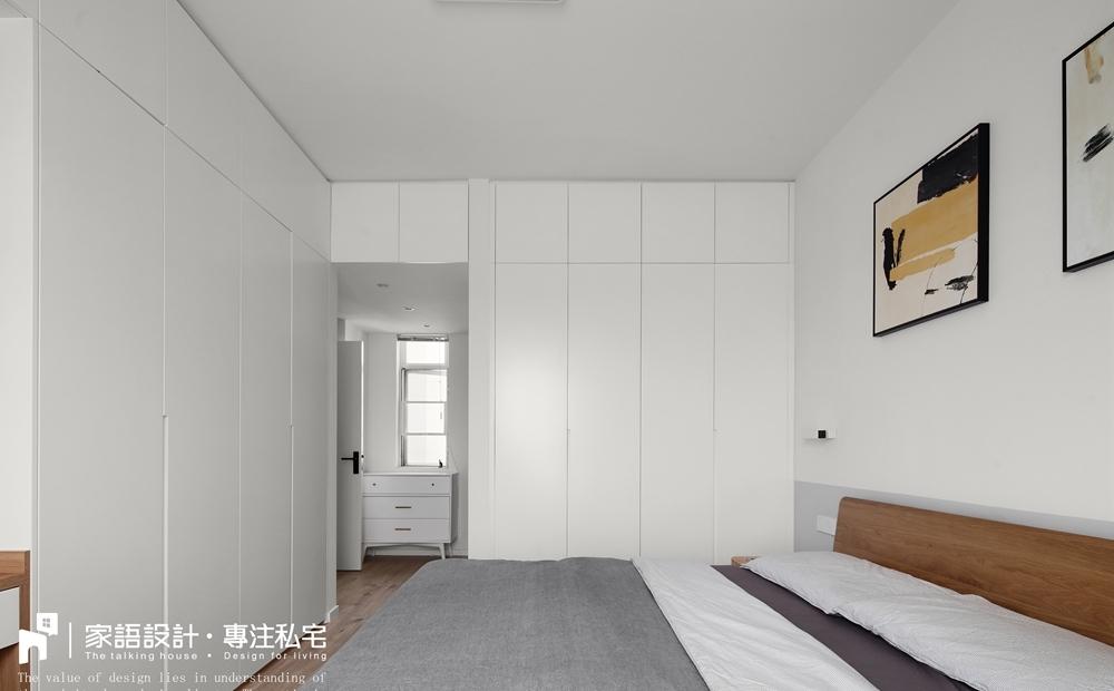 广州家语设计丨平层撷光而居 | 温暖简约,功能齐全-21