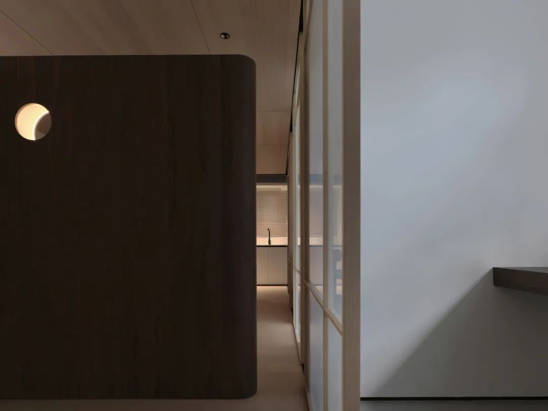 东方气韵的自然美宅丨云行空间建筑设计-29