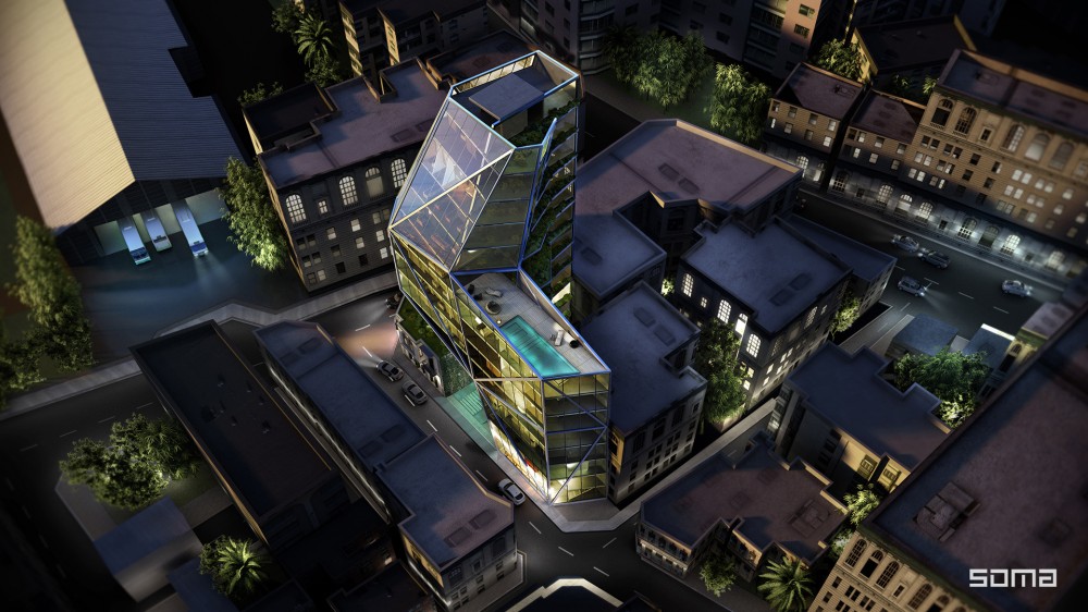 丨黎巴嫩贝鲁特丨纽约SOMA建筑事务所-16