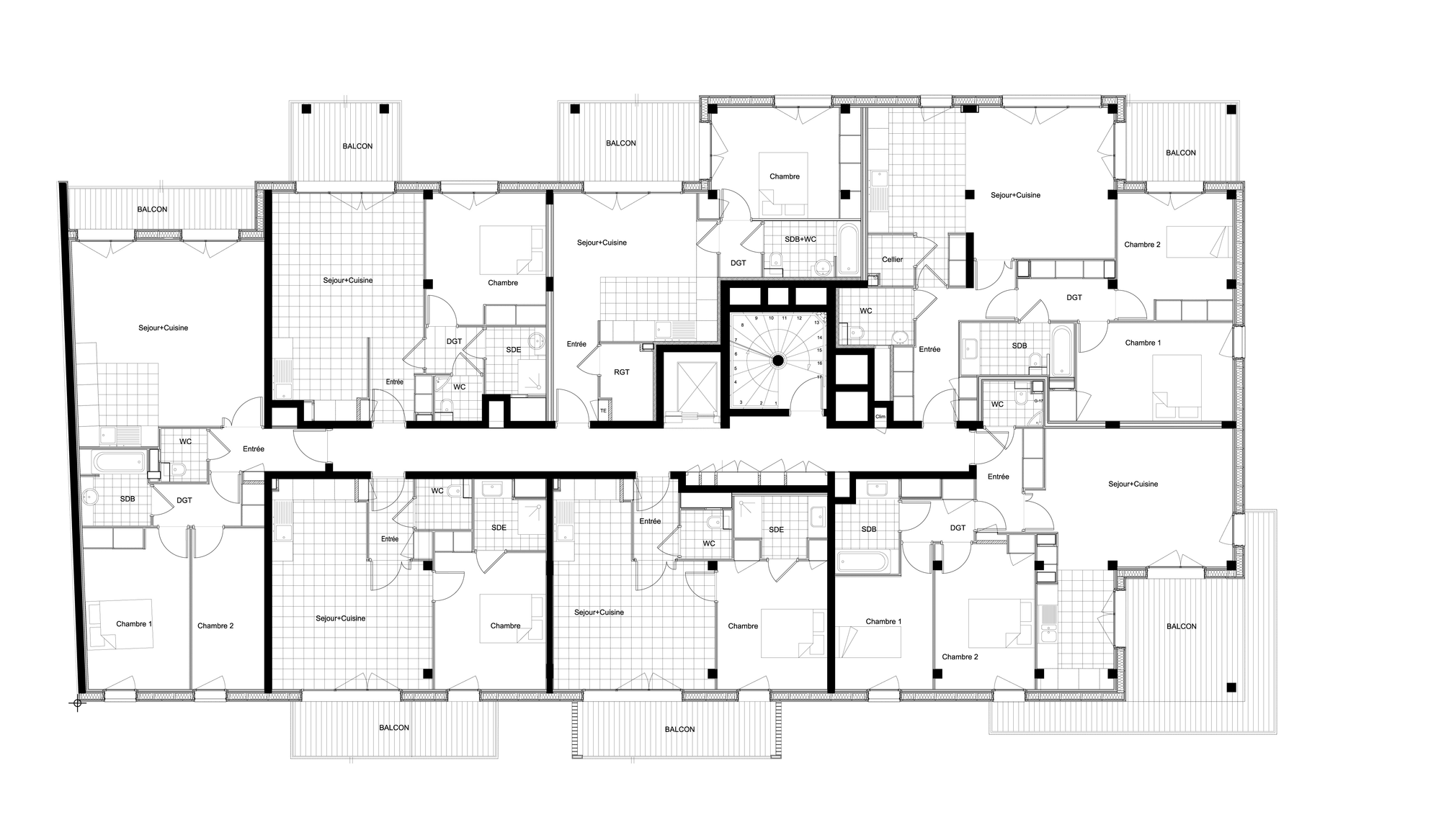 法国安纳马斯商住楼丨Ameller,Dubois & Associés-26