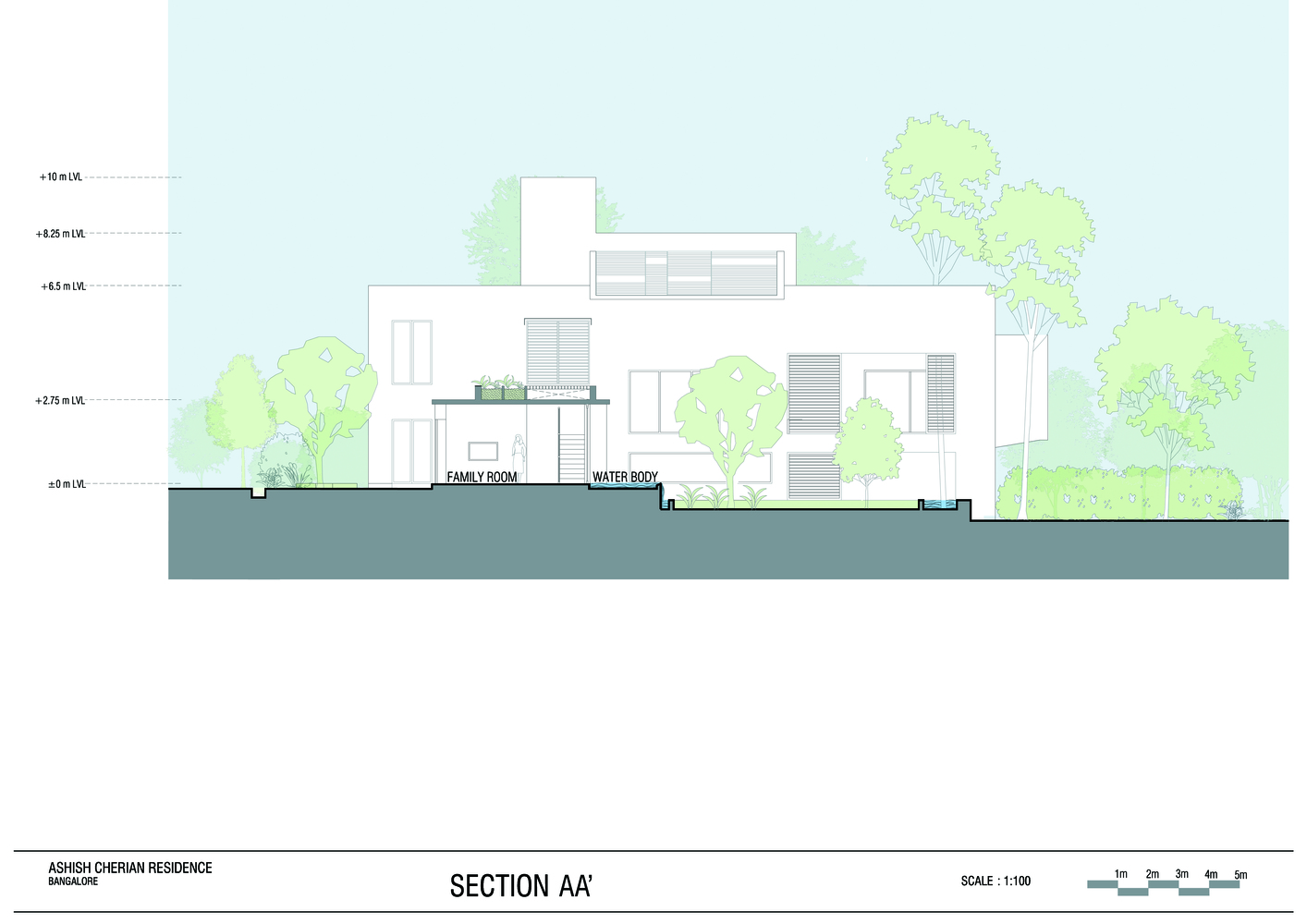 印度 Ashish Cherian 住宅-27