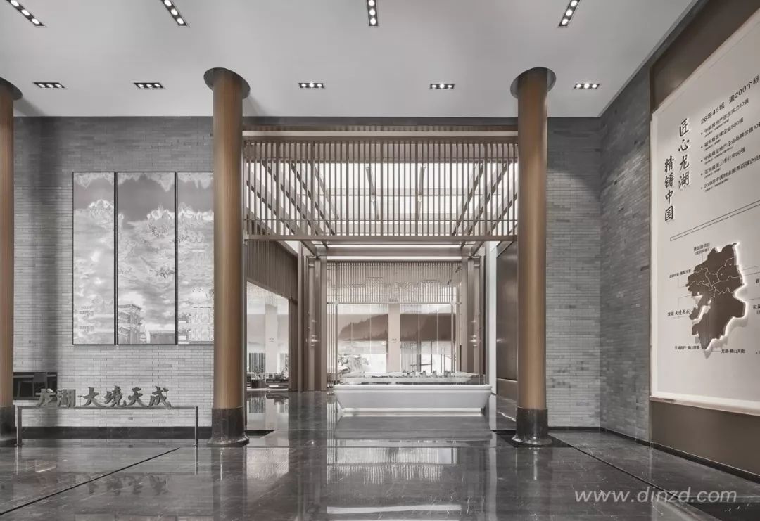 苏州龙湖大境天成销售中心 | 山湖美景融入空间设计-12