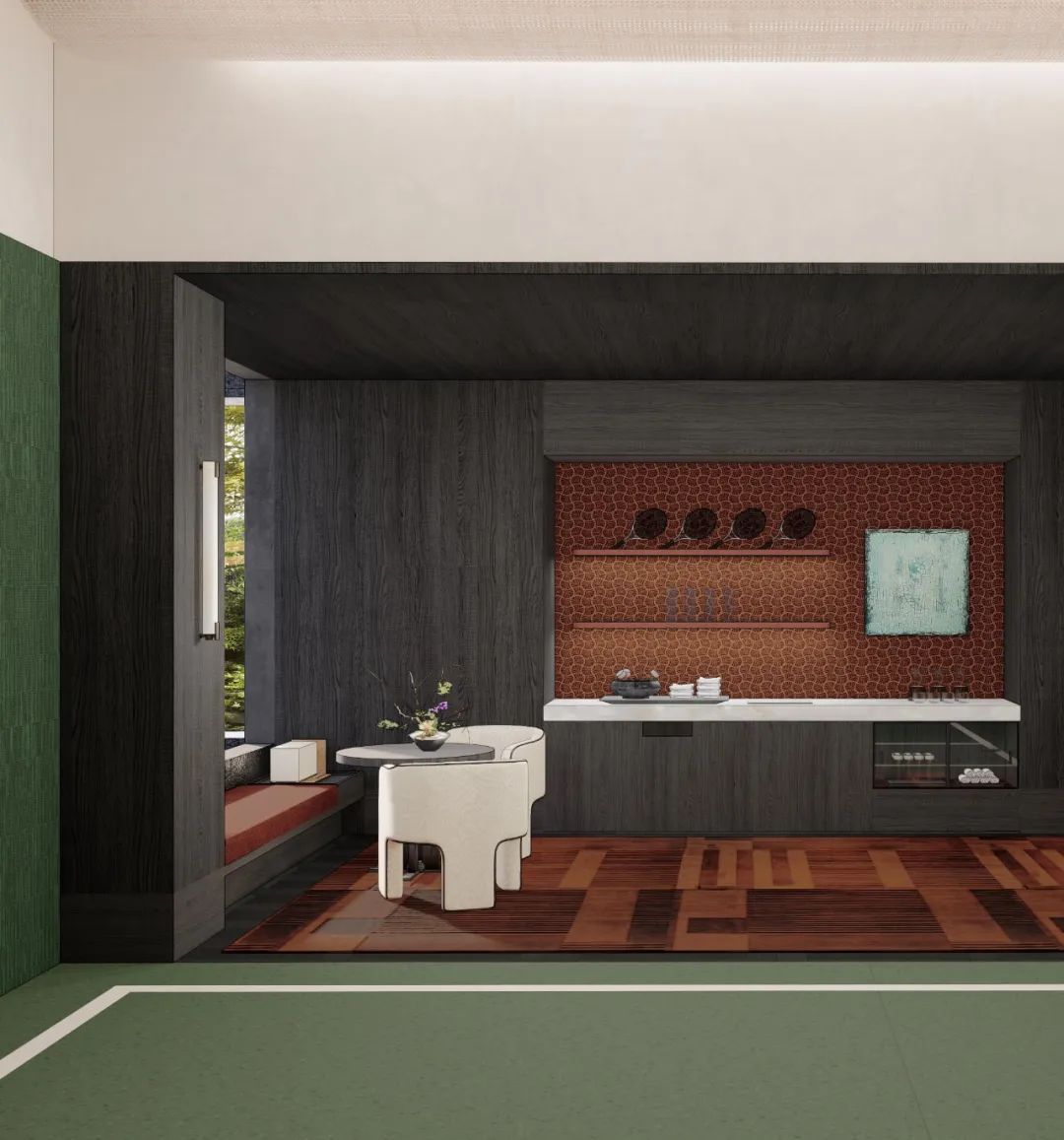 义乌绿城·凤栖逸庐丨中国丨水平线设计,大象建筑设计等-79