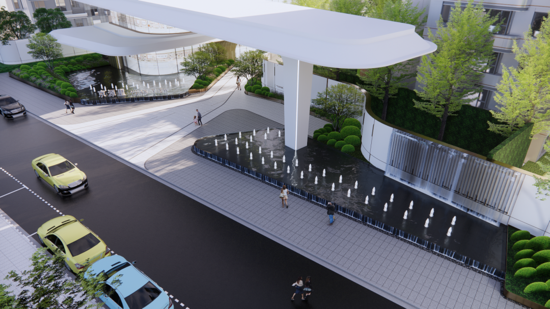 都市花园会客厅 | 镇江融创·京源里-26