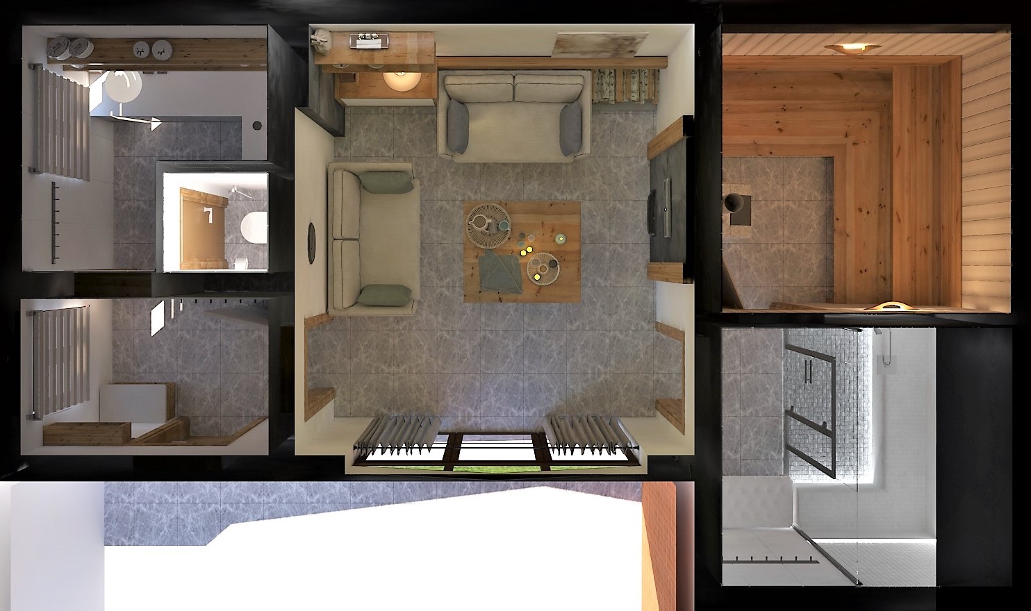 Совместно с Курбановой С. Баня-0