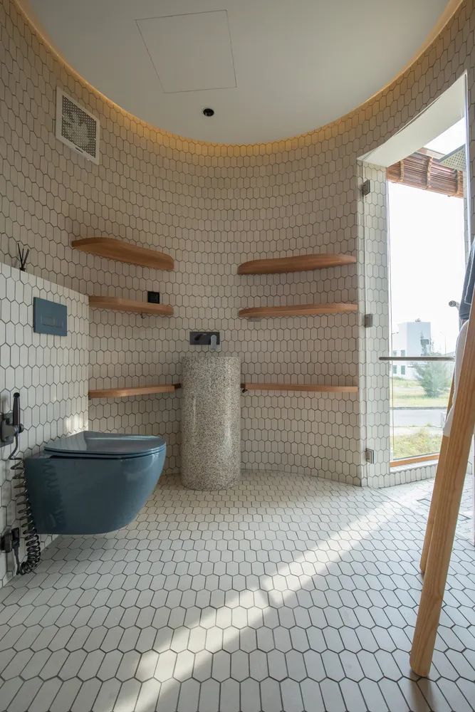 172 m²越南退休住宅（Ga·o House）-46