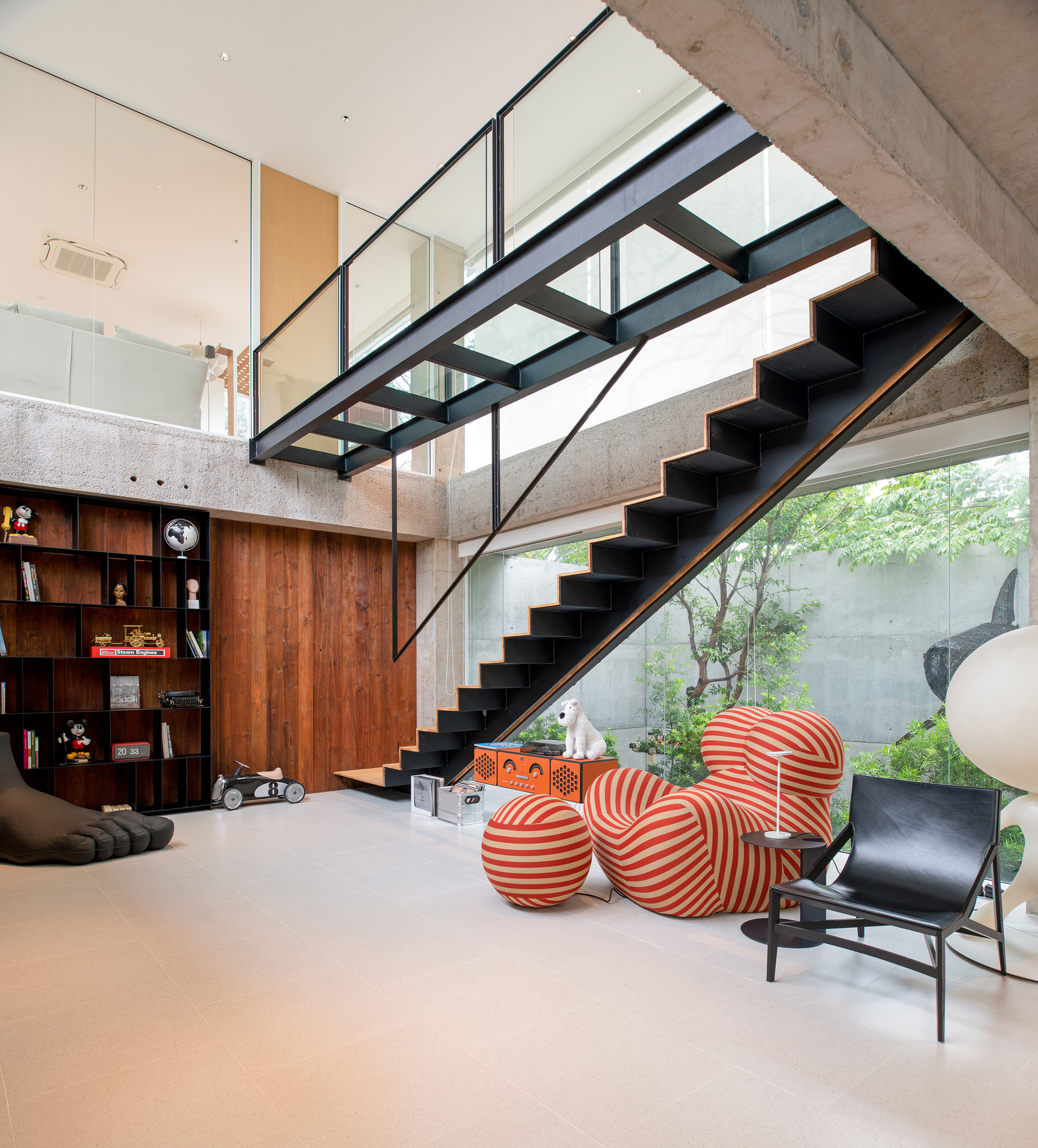 曼谷悬浮之家·SPC Technocons 的现代设计杰作-2