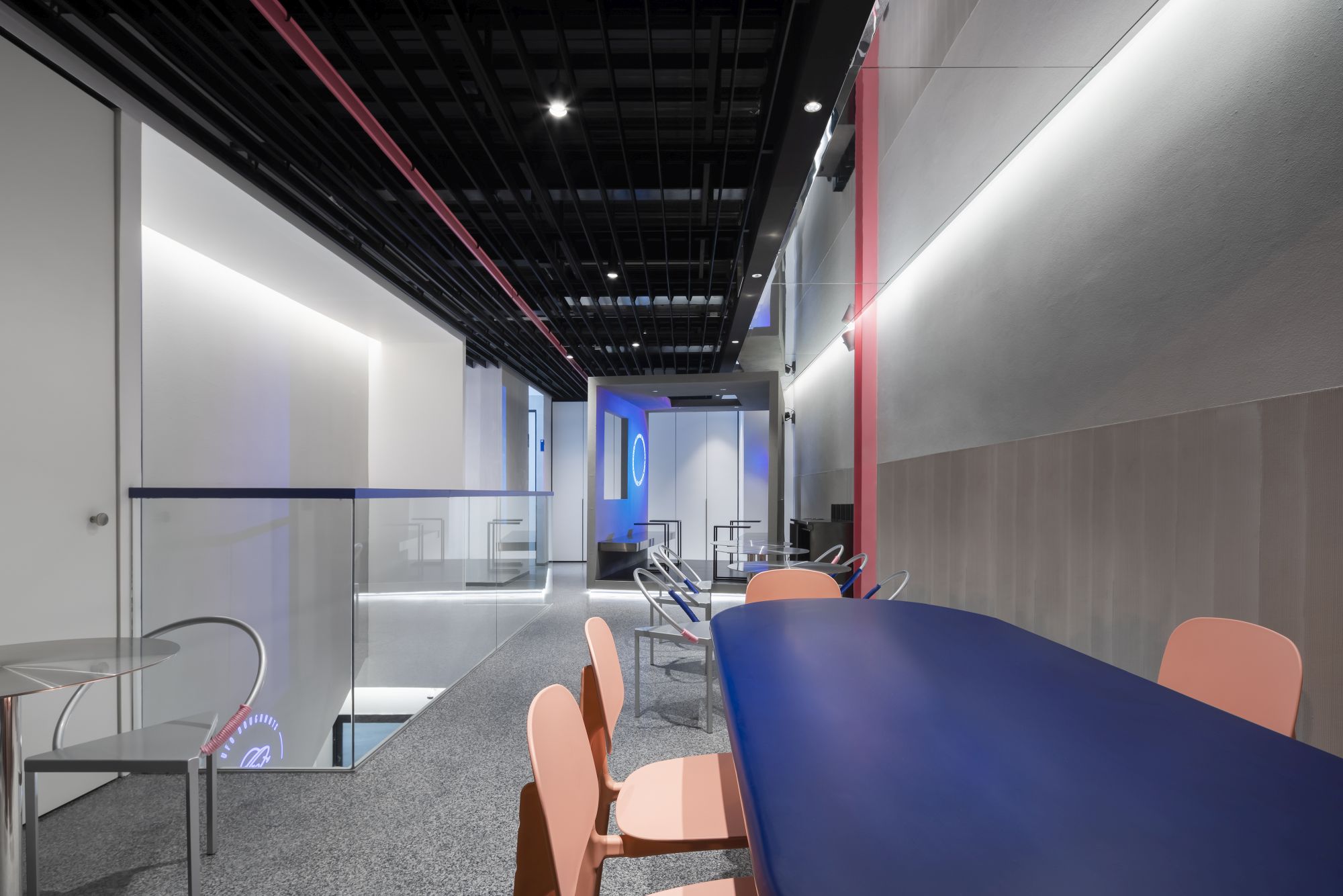 UFO 甜甜圈太空主题设计丨泰国曼谷丨Spacecraft-17